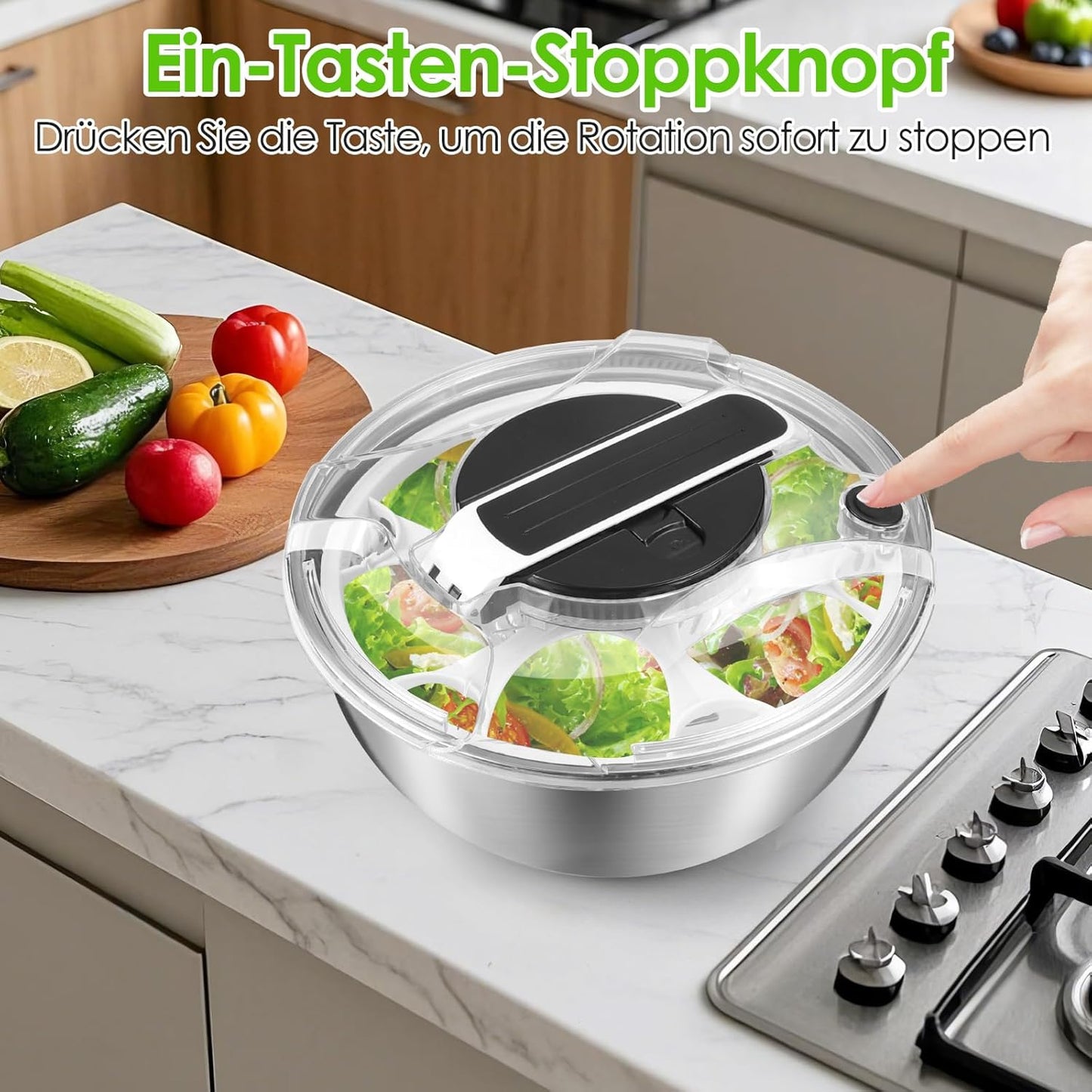 Salatschleuder