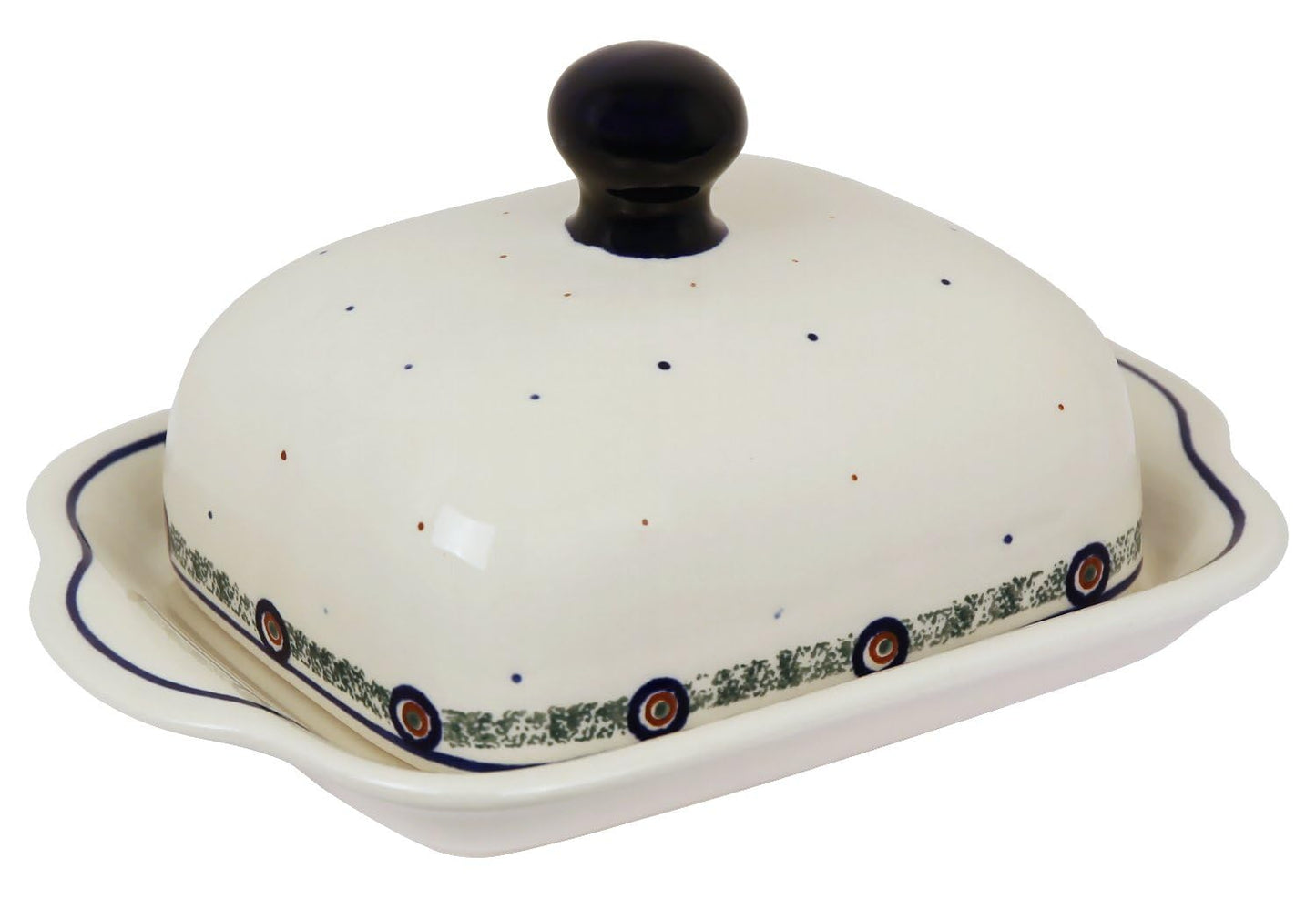 Spülmaschinenfeste Butterdose, Dekor 114 250 g