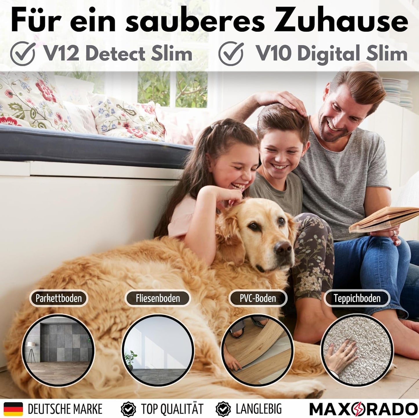 Flachdüse für Dyson V12 & V10 Slim Staubsauger