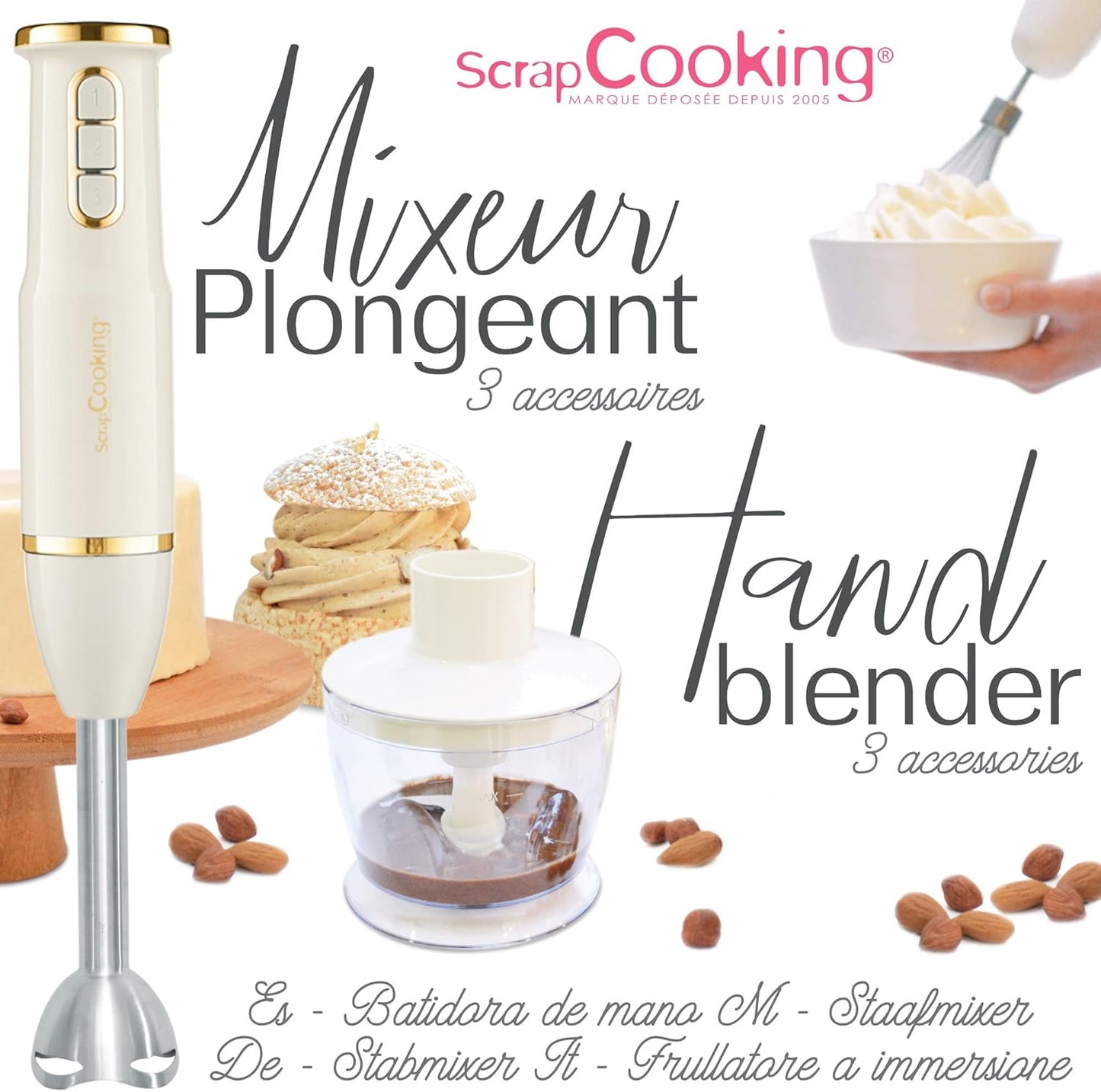 3-in-1 Stabmixer Set