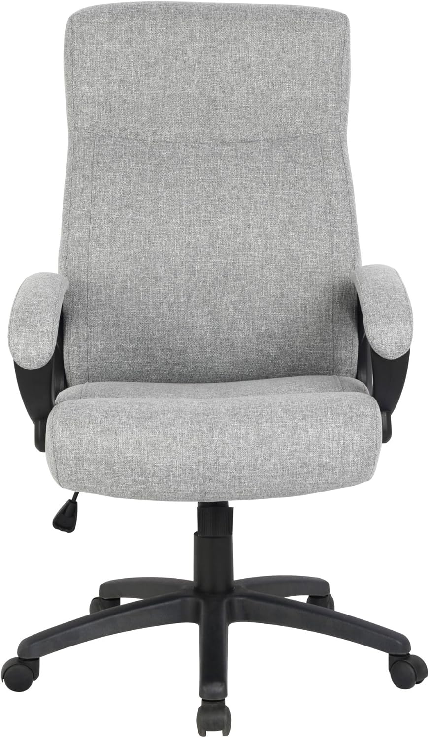 Ergonomischer Bürostuhl HLC-0311-1/2167, Grau Stoff