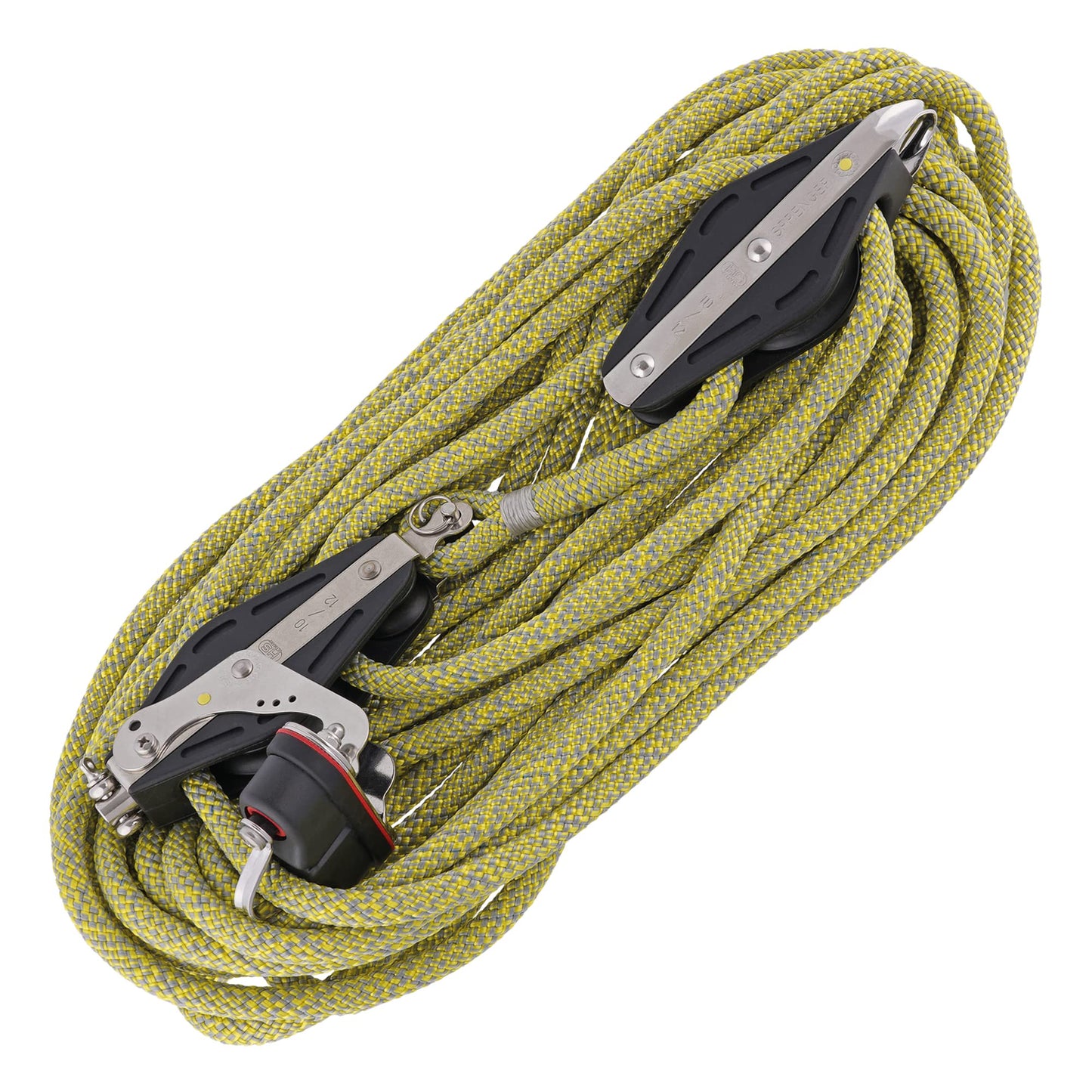 Komplette Grossschottaljen 10 mm