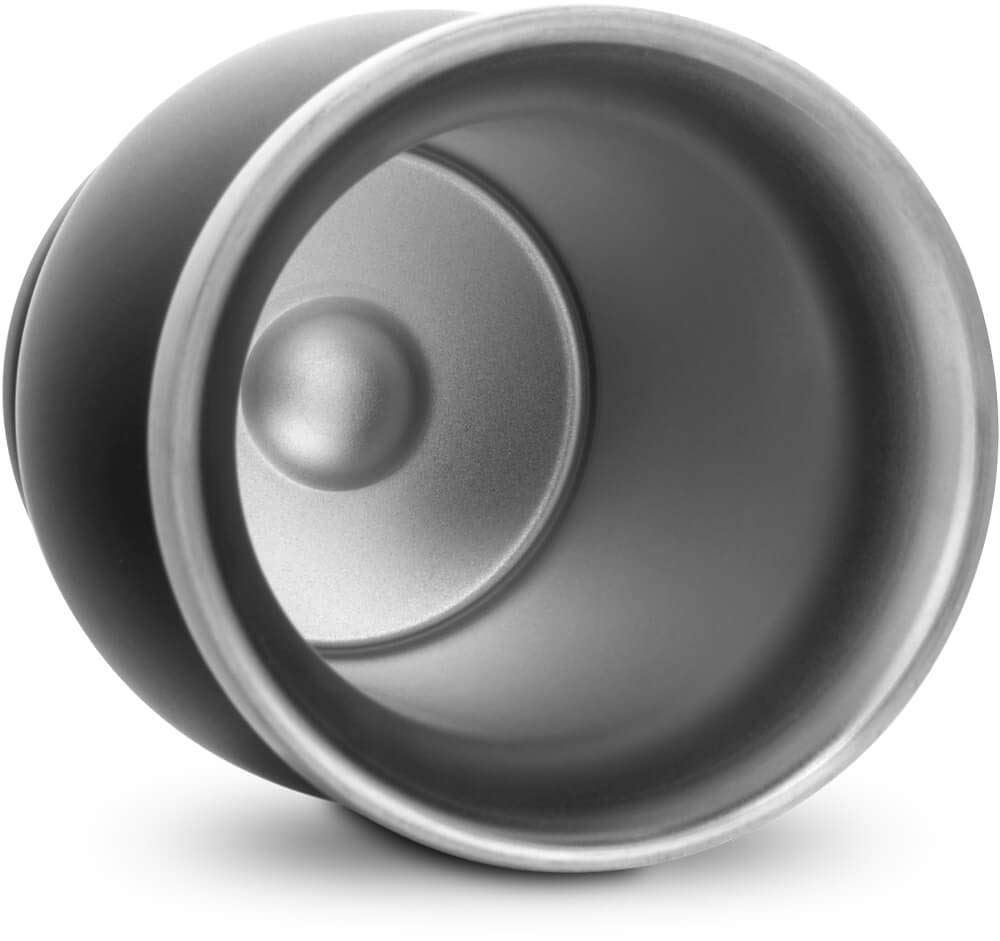 Mate Tee Set, schwarz