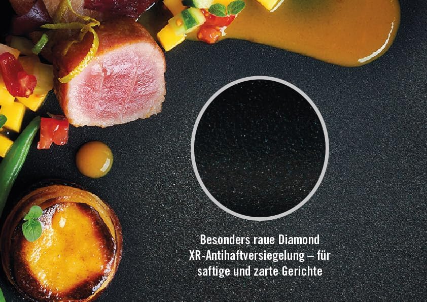 Wok- und Rührpfanne, Ø 30 cm, 10 cm hoch