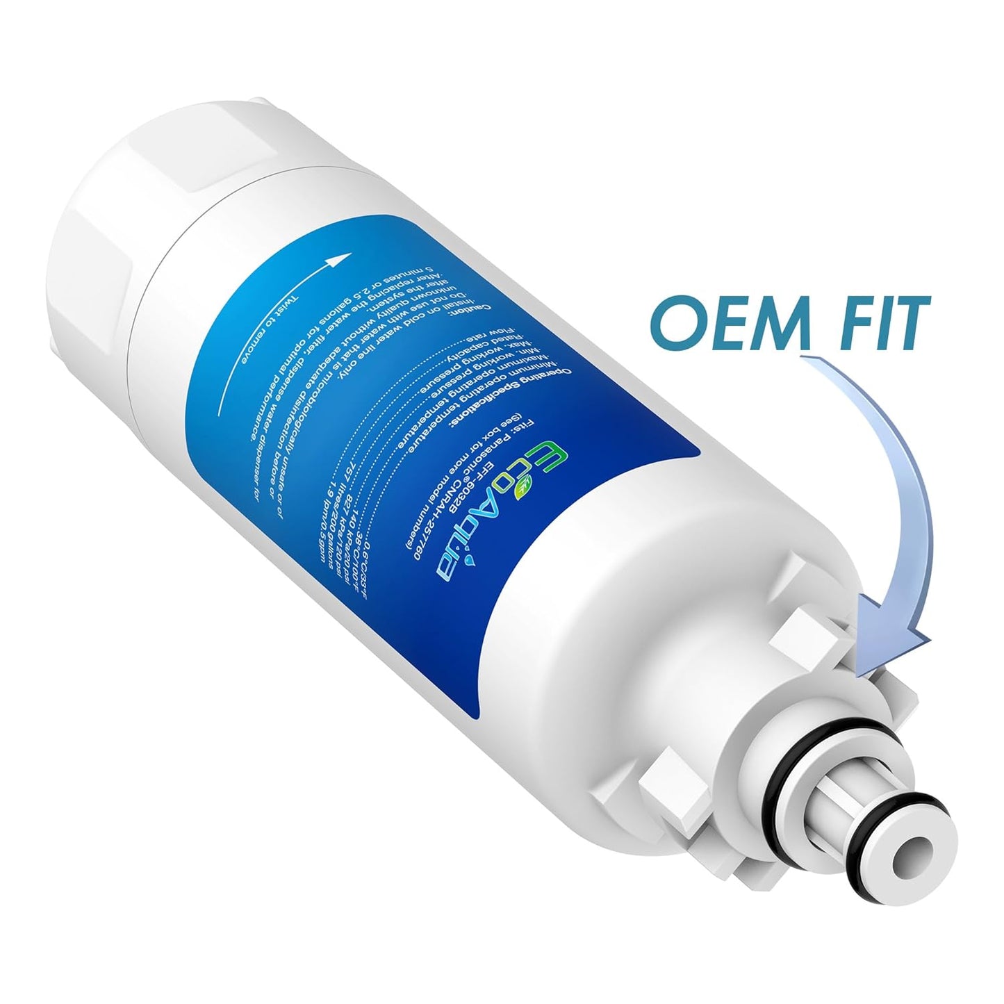 EFF-6032B Kühlschrankwasserfilter Ersatz für Panasonic