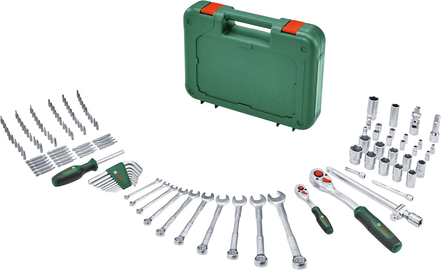 Advanced Handwerkzeug-Set (132-teilig), 132-tlg. Set