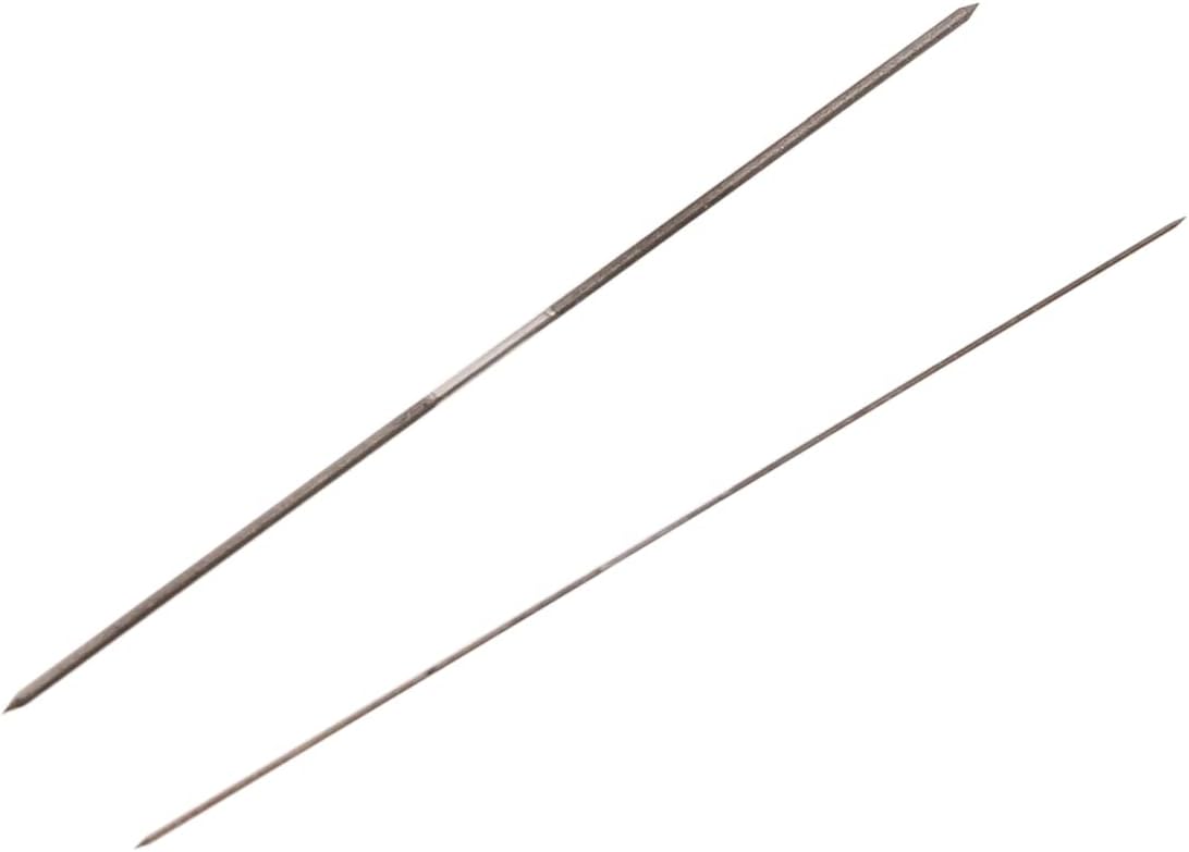 Ultra-Slim runde Diamantfeile, 0,3 mm, Korn 600