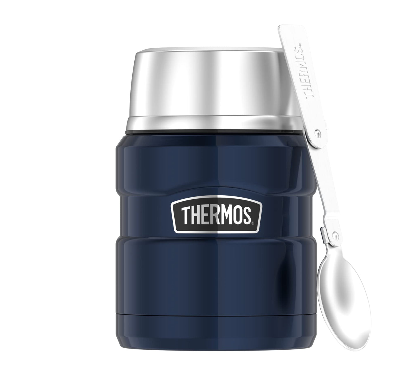 Thermobehälter King, Midnight Blue Polished 0,47 l
