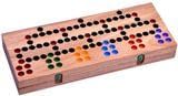 Blockade-Spiel für 2-6 Spieler, mit Stoffbeutel