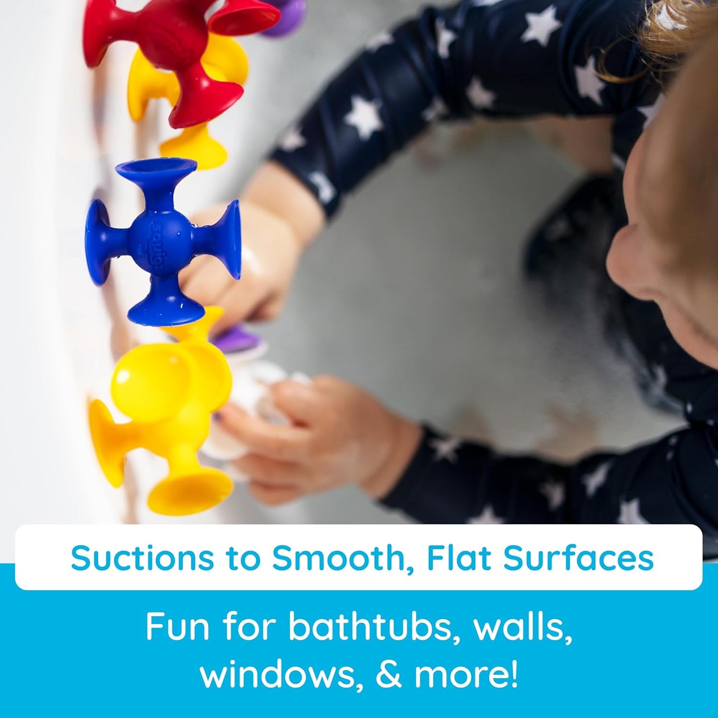 Squigz Starter Saugspielzeug-Set, Squigz Starter Set