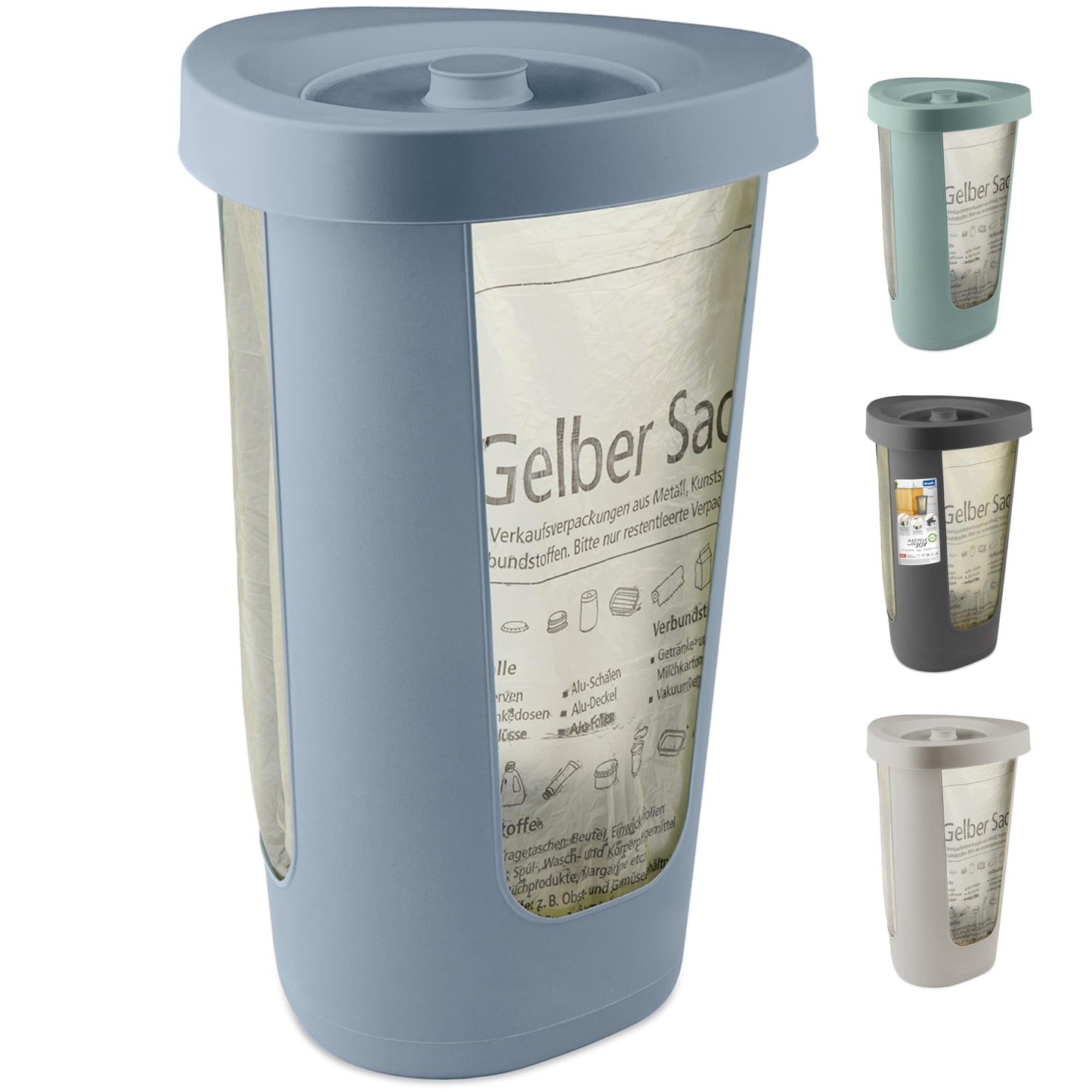 Fabu Müllsackständer, 1 x Müllsackständer Blau