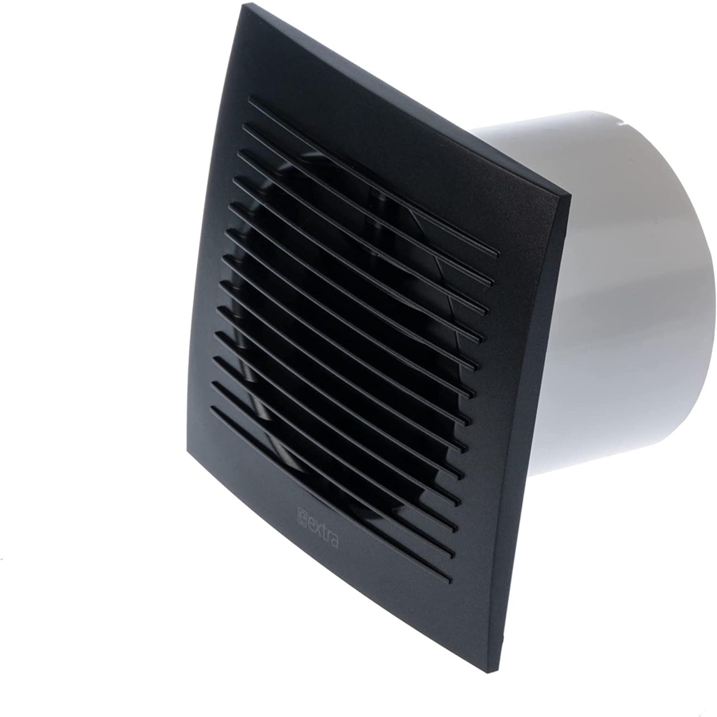 Badlüfter mit Timer und Feuchtesensor (100mm), Ø 100mm Anthrazit