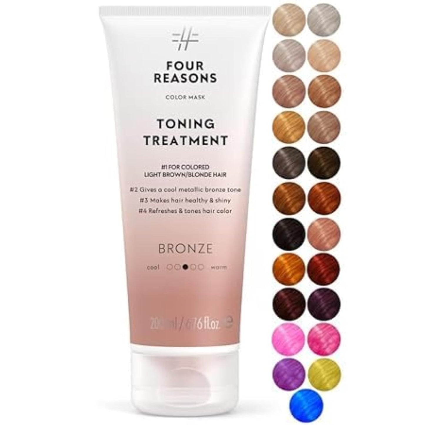 Haartönung Conditioner - Bronze, Bronze