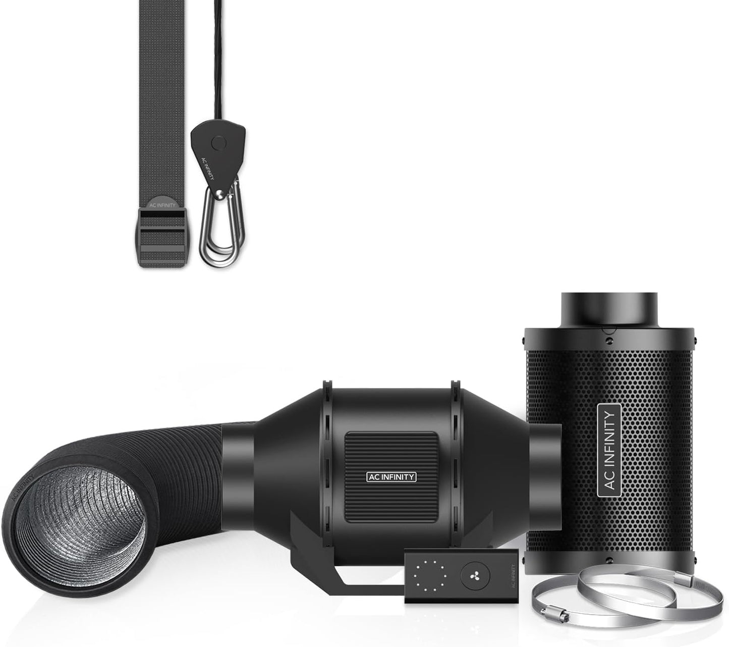 Luftfilter-Set Cloudline Lite für Indoor Growing, 4-Inch