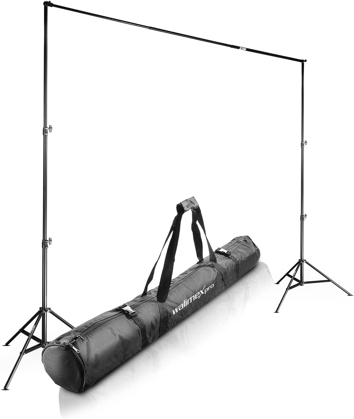 Teleskop Hintergrundsystem 2.25-4m, XL 225-400cm Single