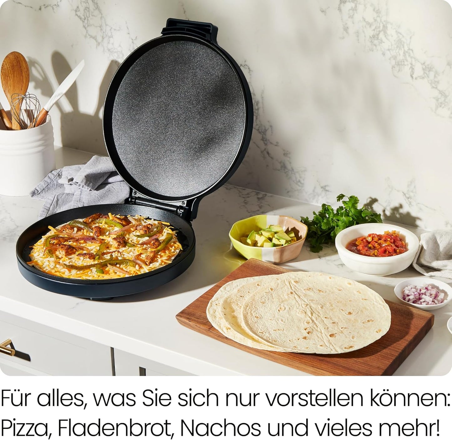 Elektrischer Pizzaofen, Midnight