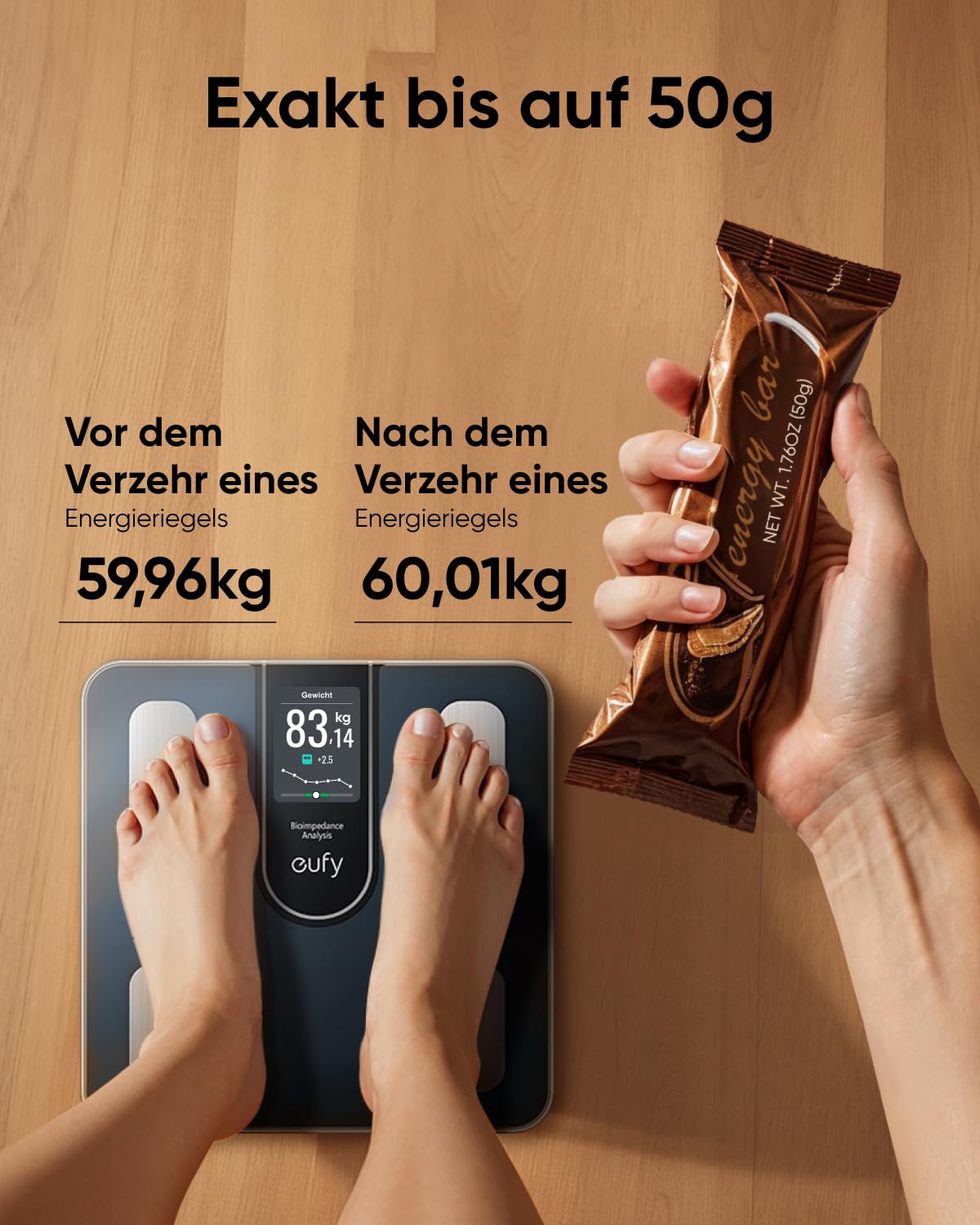 Smarte Personenwaage C20, Smart Scale C20