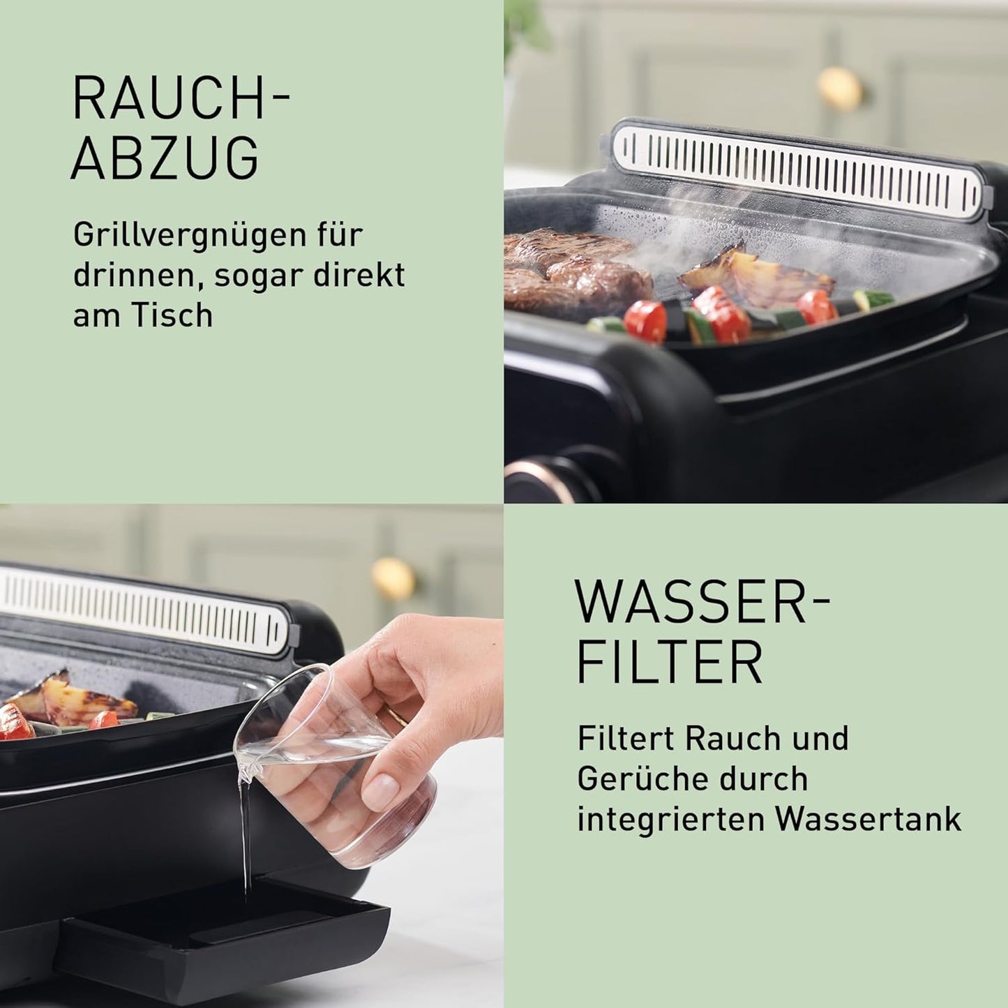 Elektro-Multikocher, 6 Zubehörteile