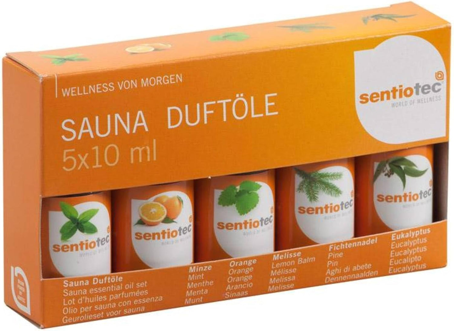 11-teiliges Sauna-Set