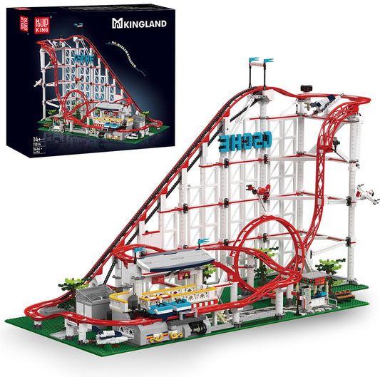 11014 Achterbahn Bausatz, Loop Coaster