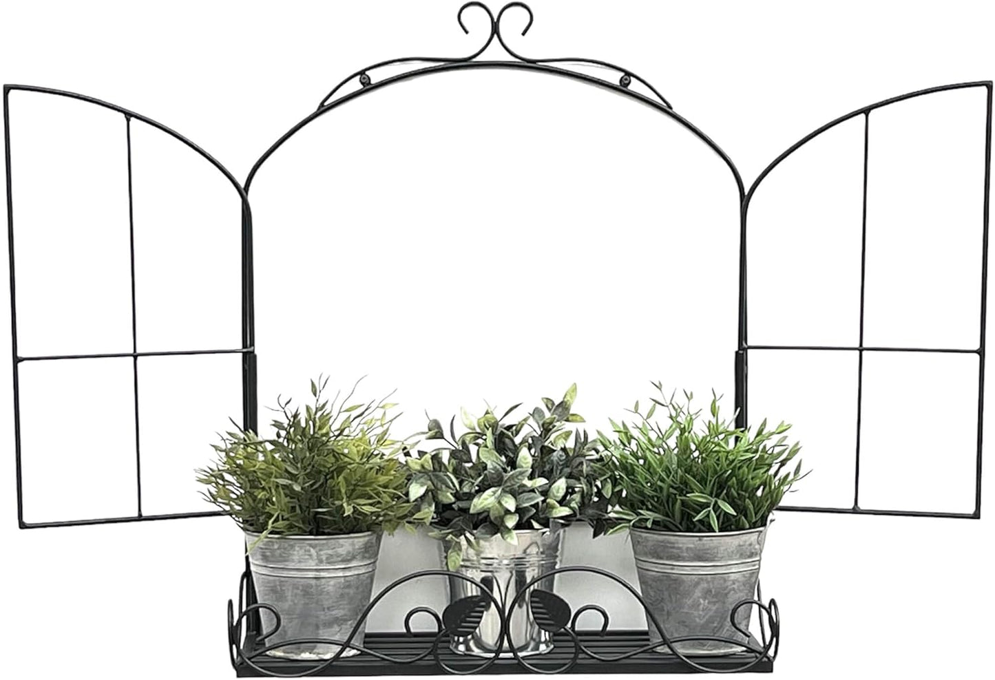 Wandblumenhalter, Blumenregal