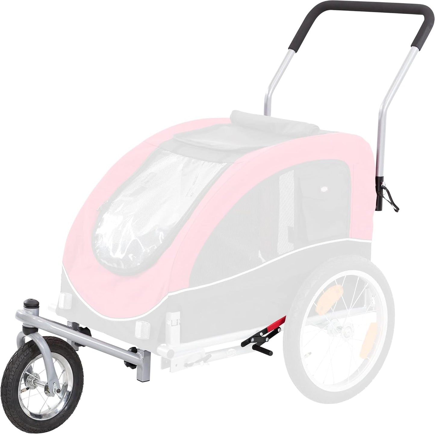 Jogger-Umbausatz für Veloanhänger