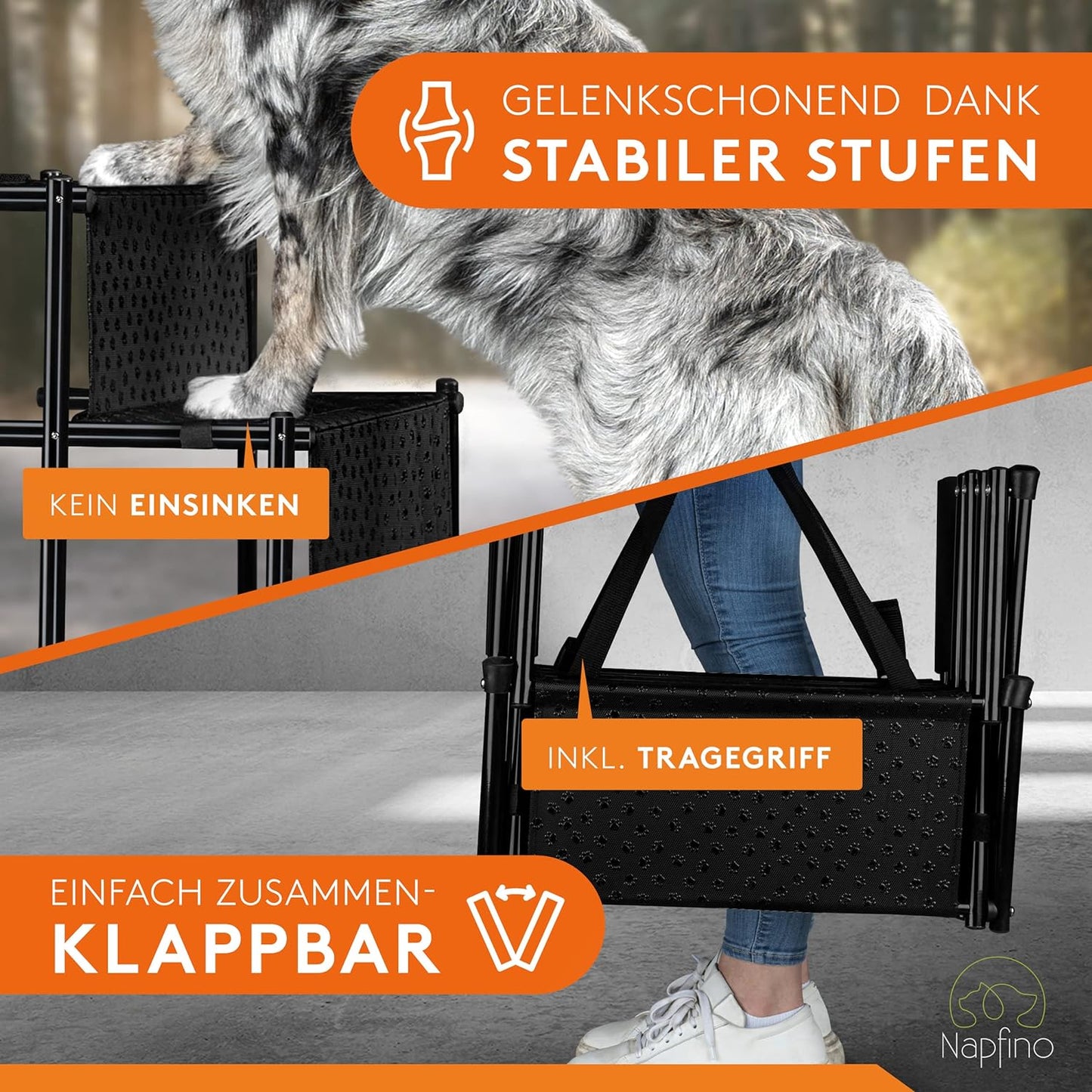Hundetreppe