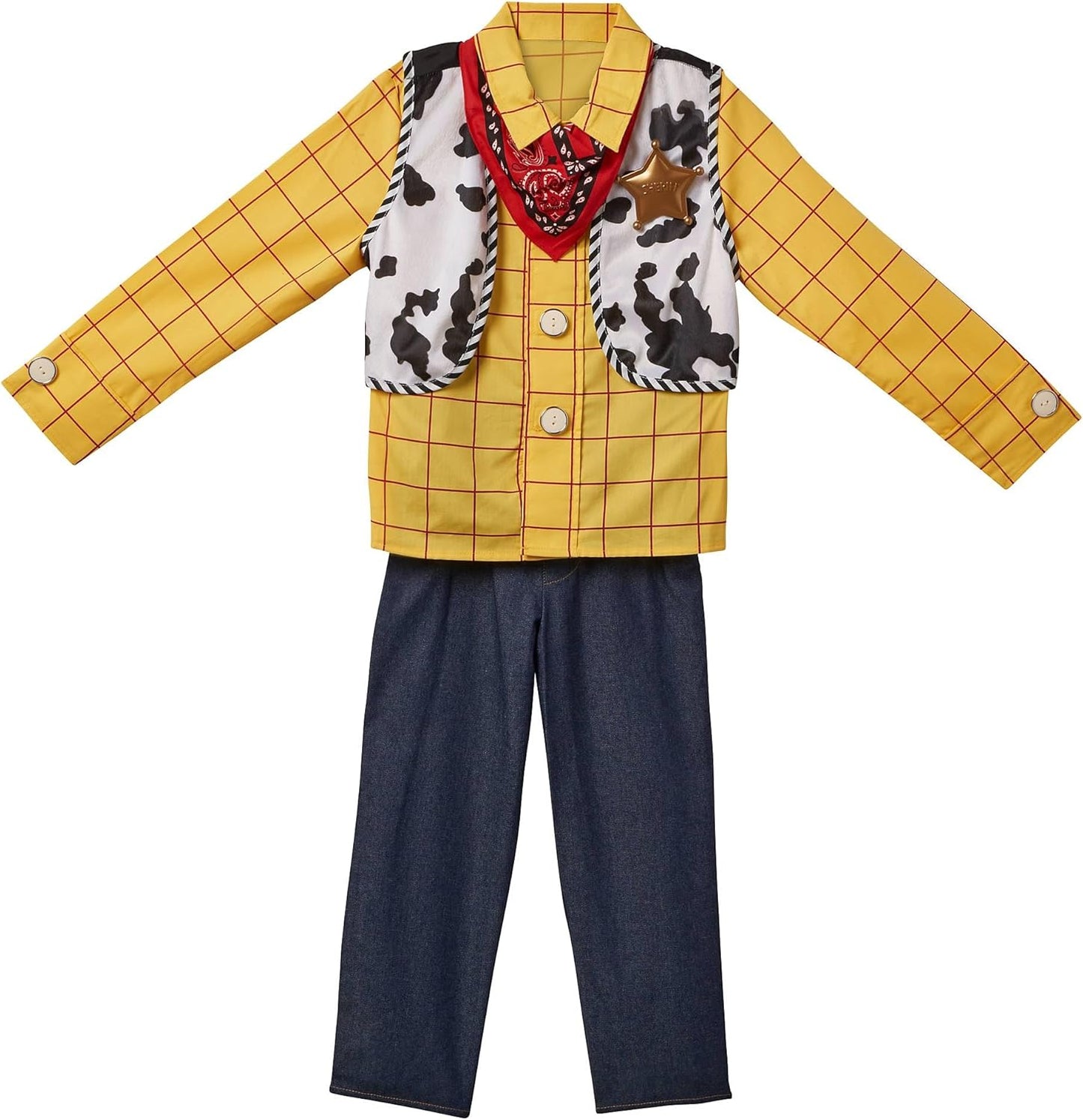 Sheriff Woody Cowboy-Kostüm, 110-116