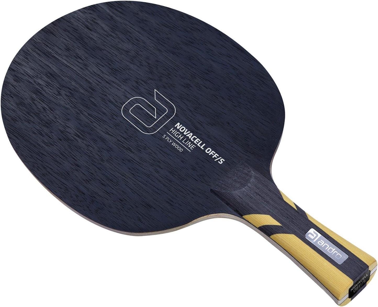 Konkaver Tischtennisschläger, konkav