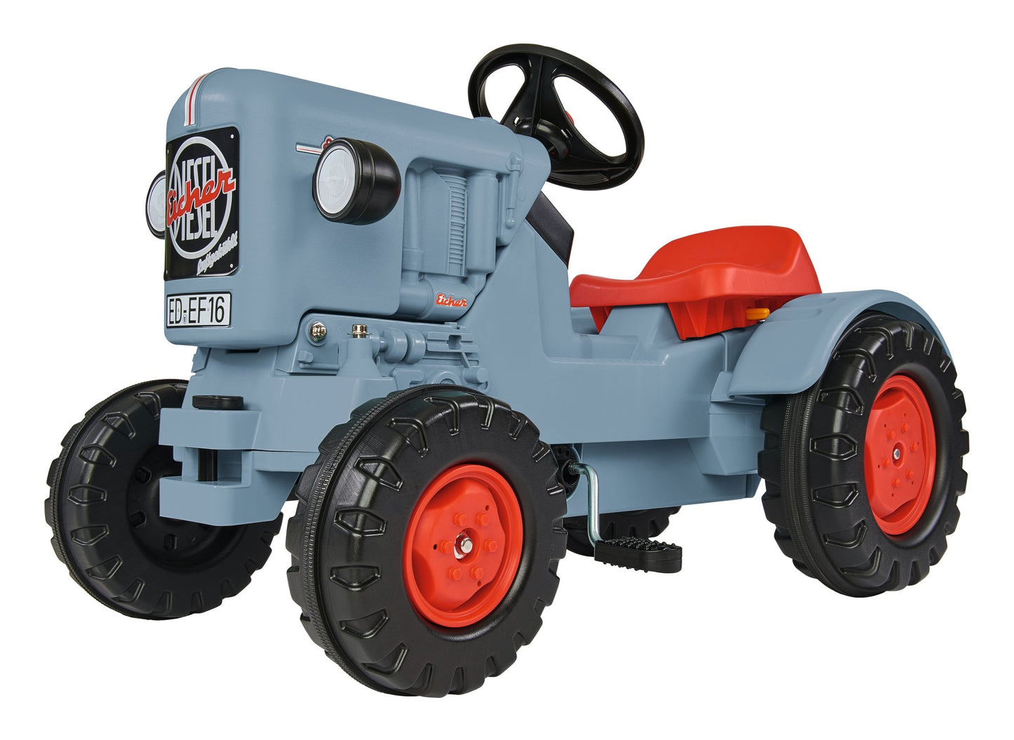 Traktor Eicher Diesel ED 16, Grau Single