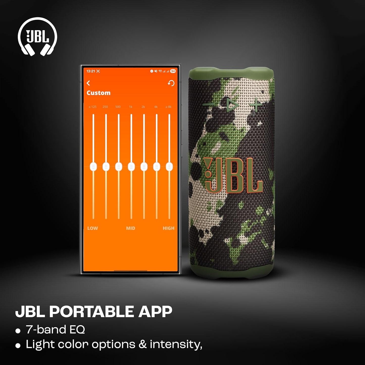 Grip Bluetooth Lautsprecher, Camouflage