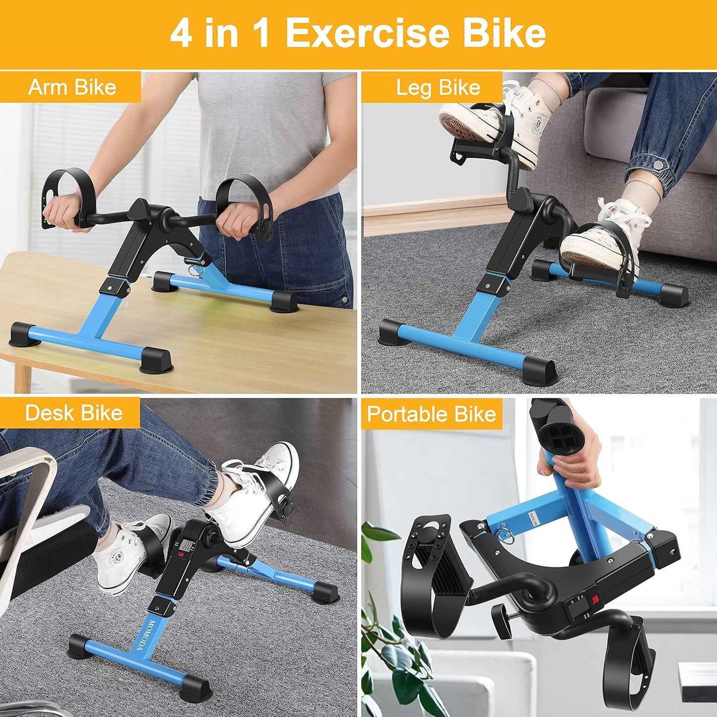 Pedaltrainer, Büro