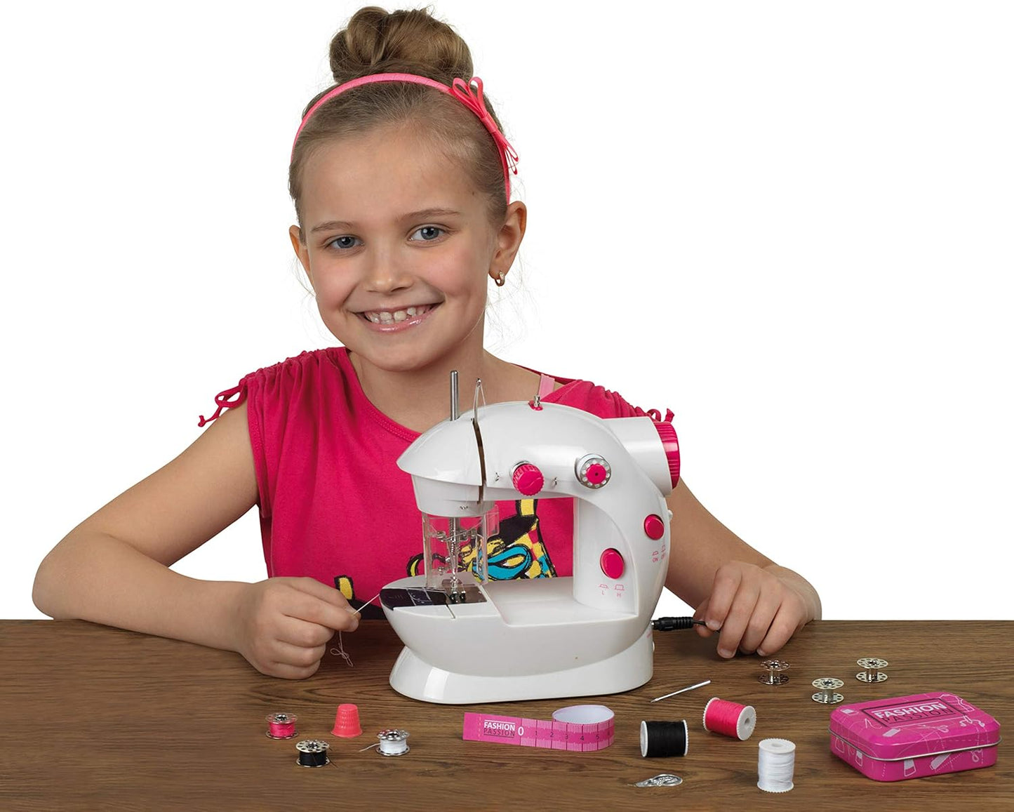 Fashion Passion Kinder-Nähmaschine
