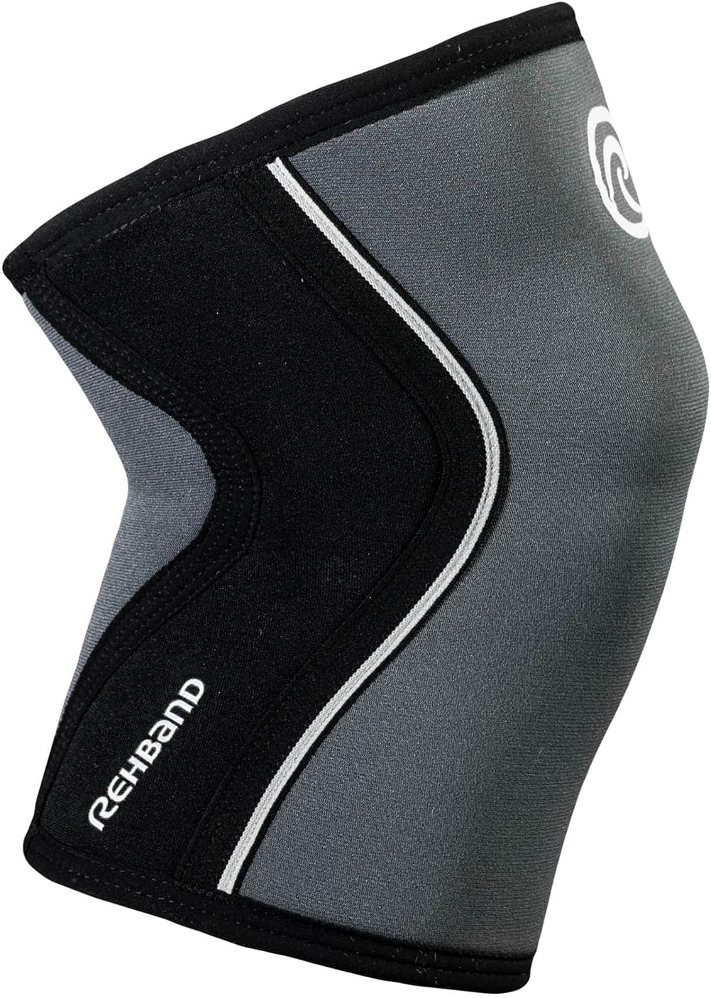 Kniebandage, XL / Stahl Grau - 1 Stück