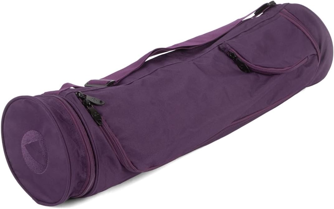 Yogatasche Asana Bag für Matten & Zubehör, Lila 70 cm