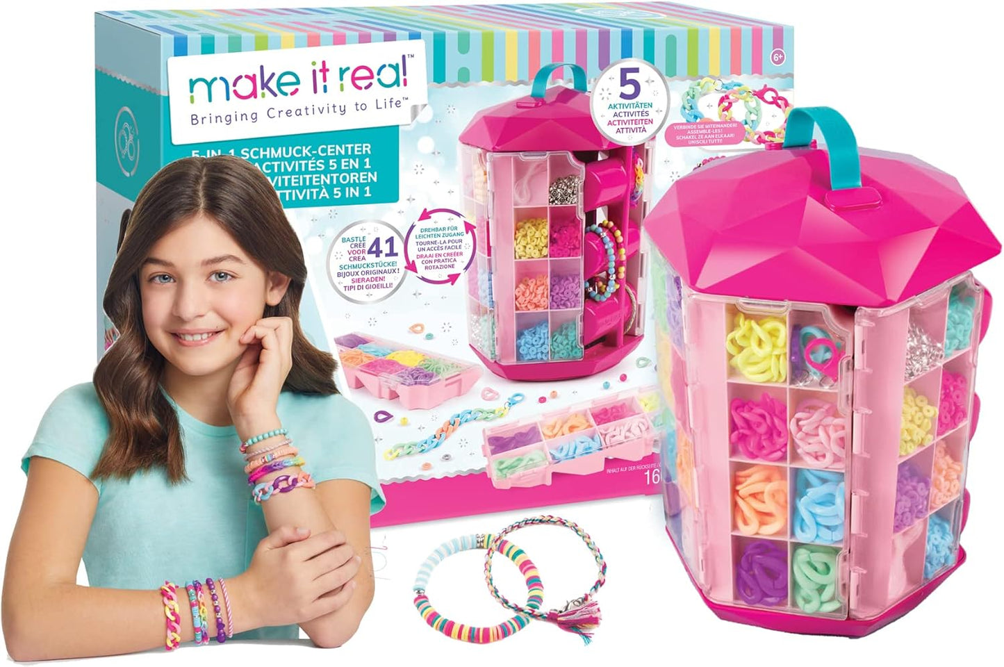 5-in-1 Schmuck-Center