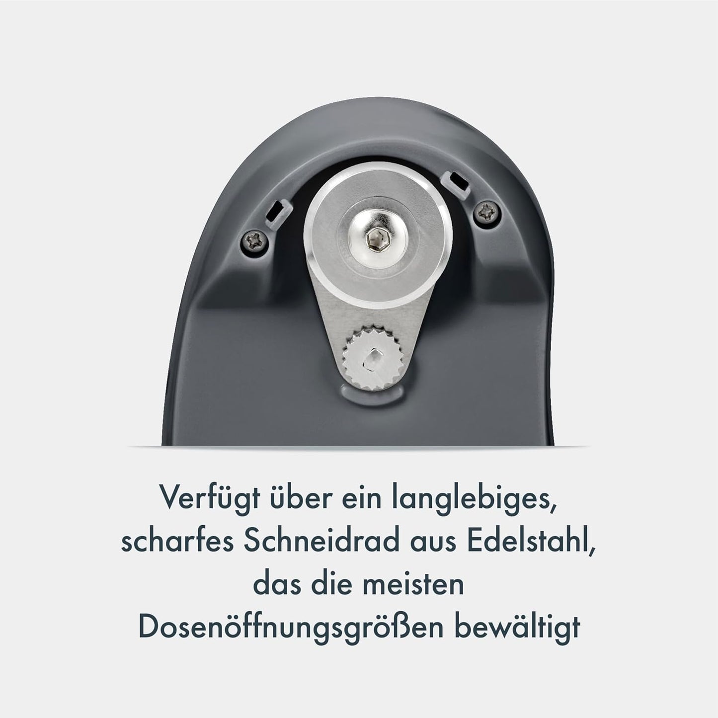 Automatischer Dosenöffner C240105, Grau