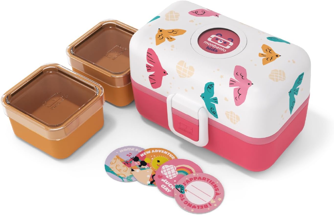 Kinder Lunchbox, Birds