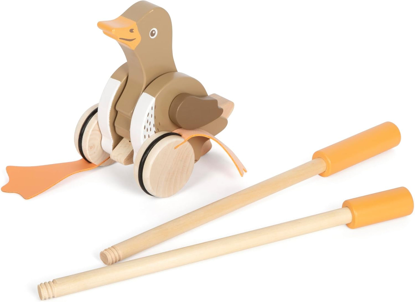 Schiebetier Ente mit beweglichem Kopf, Ente