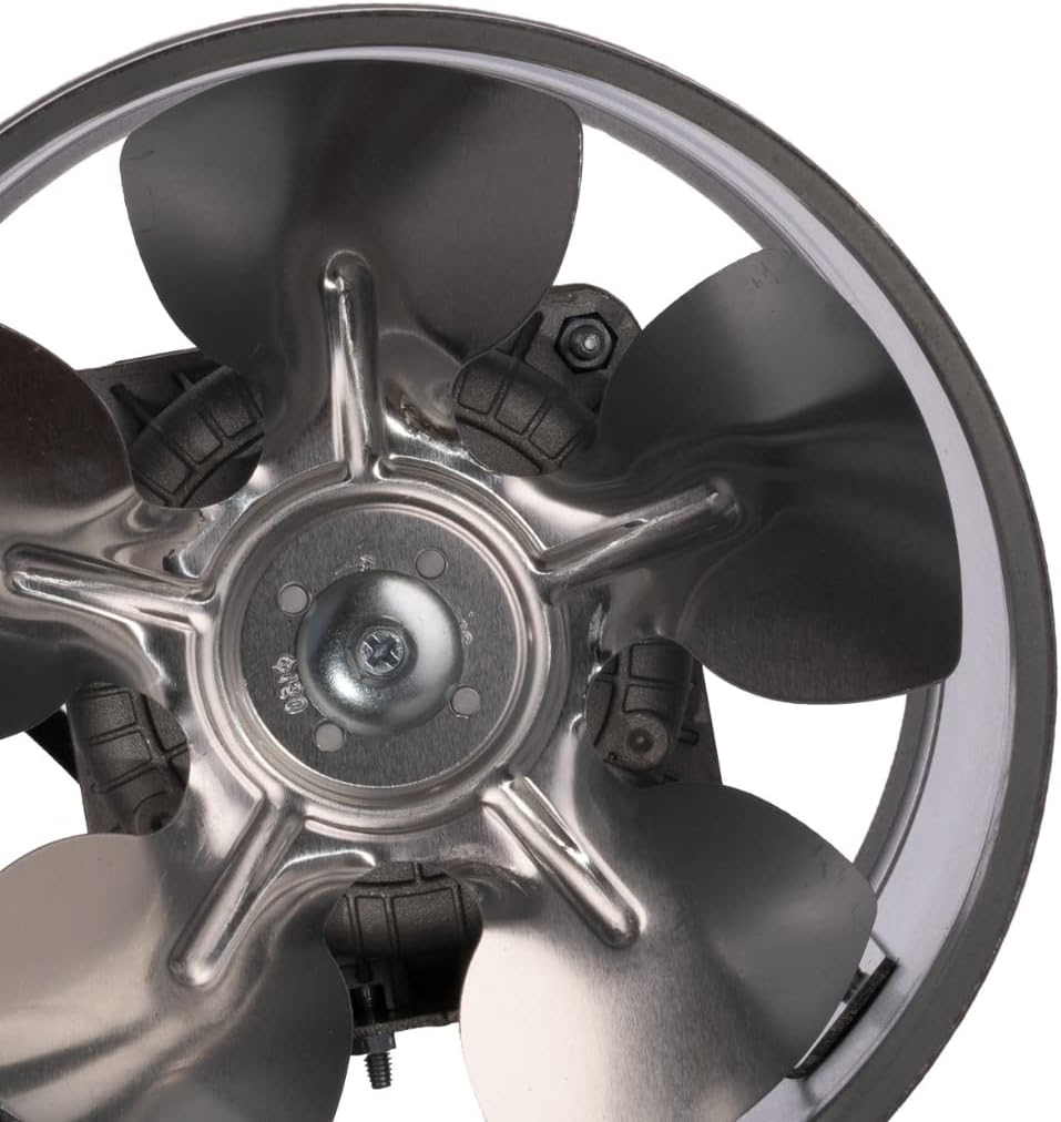 Axial Rohrventilator für Zu- und Abluft