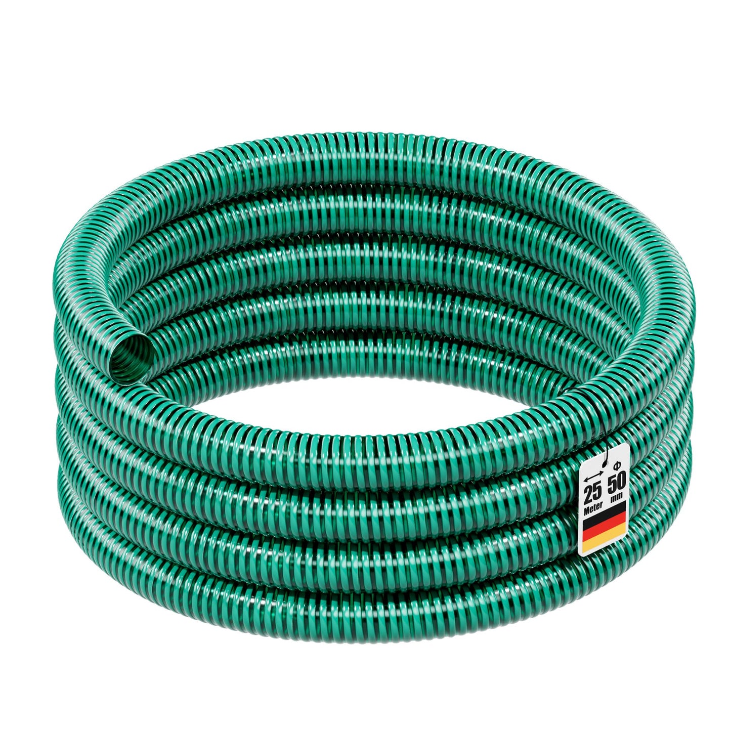 Flexibler Saug- und Teichschlauch 50 mm, 50mm (2") 25 meters