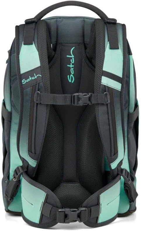 3-teiliges Schulrucksack-Set mit Sporttasche, Gradient Mint