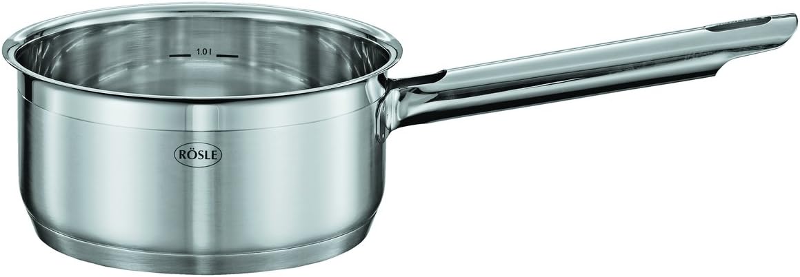 Elegance Topfset mit Glasdeckeln, 5-teilig, 5-tlg. ELEGANCE
