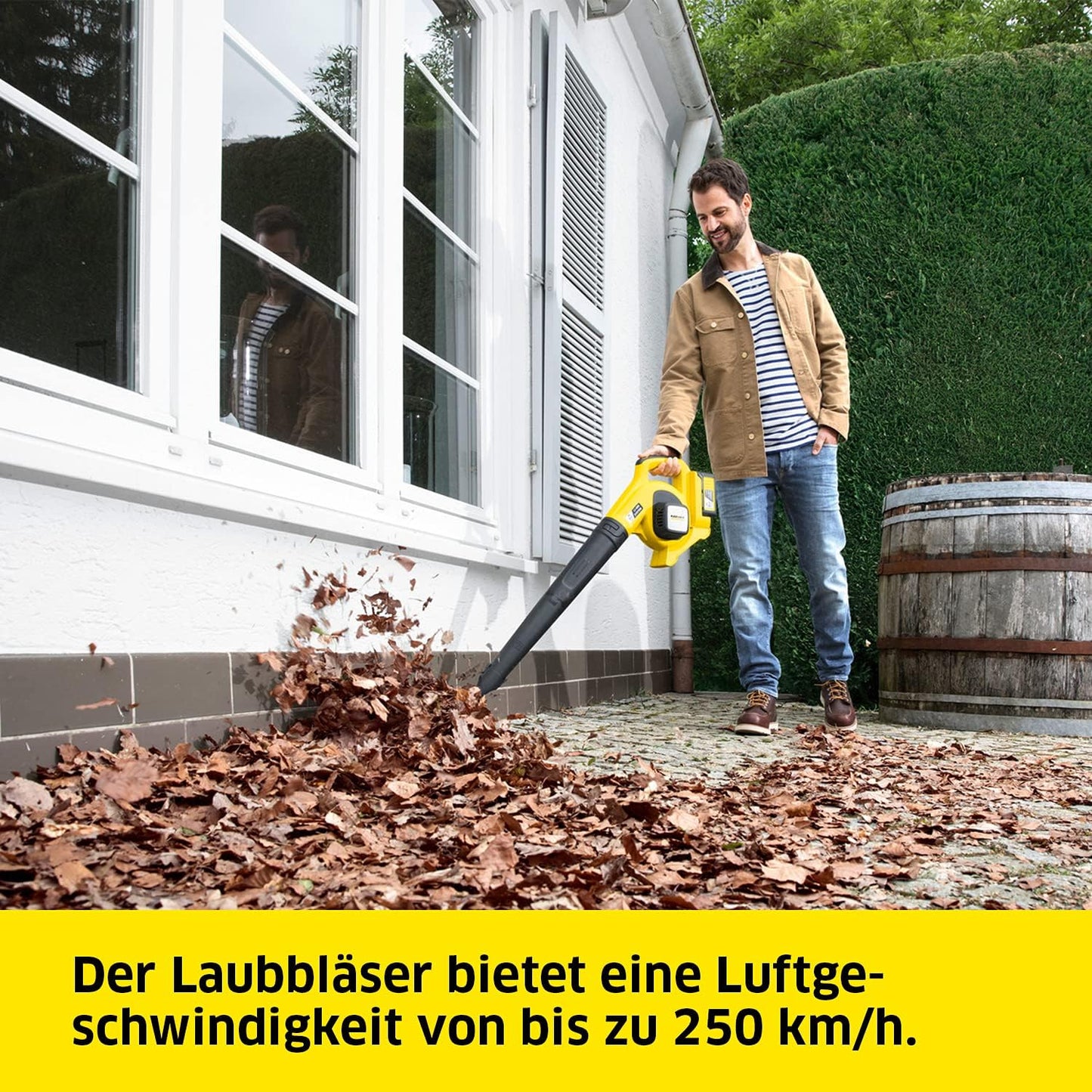 LBL 4 Battery, 250 km/h Luftgeschwindigkeit