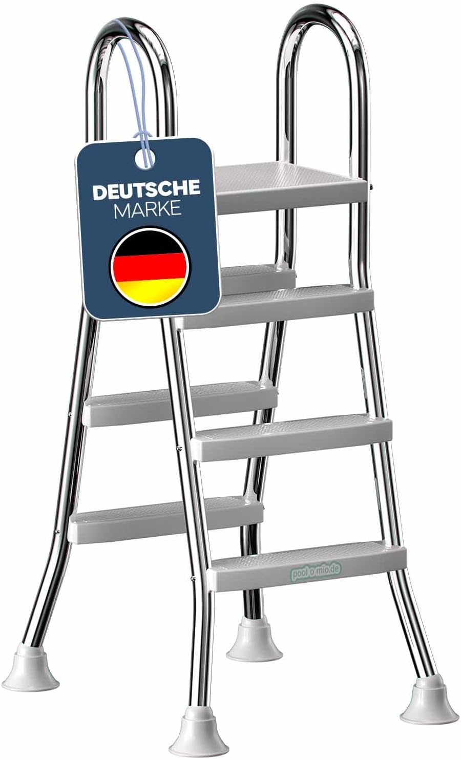 Einstiegsleiter für Aufstellpools, bis 120 cm