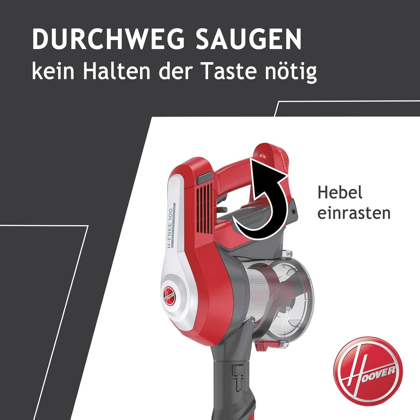 Kabelloser Akkustaubsauger H-Free 100 Home, Home