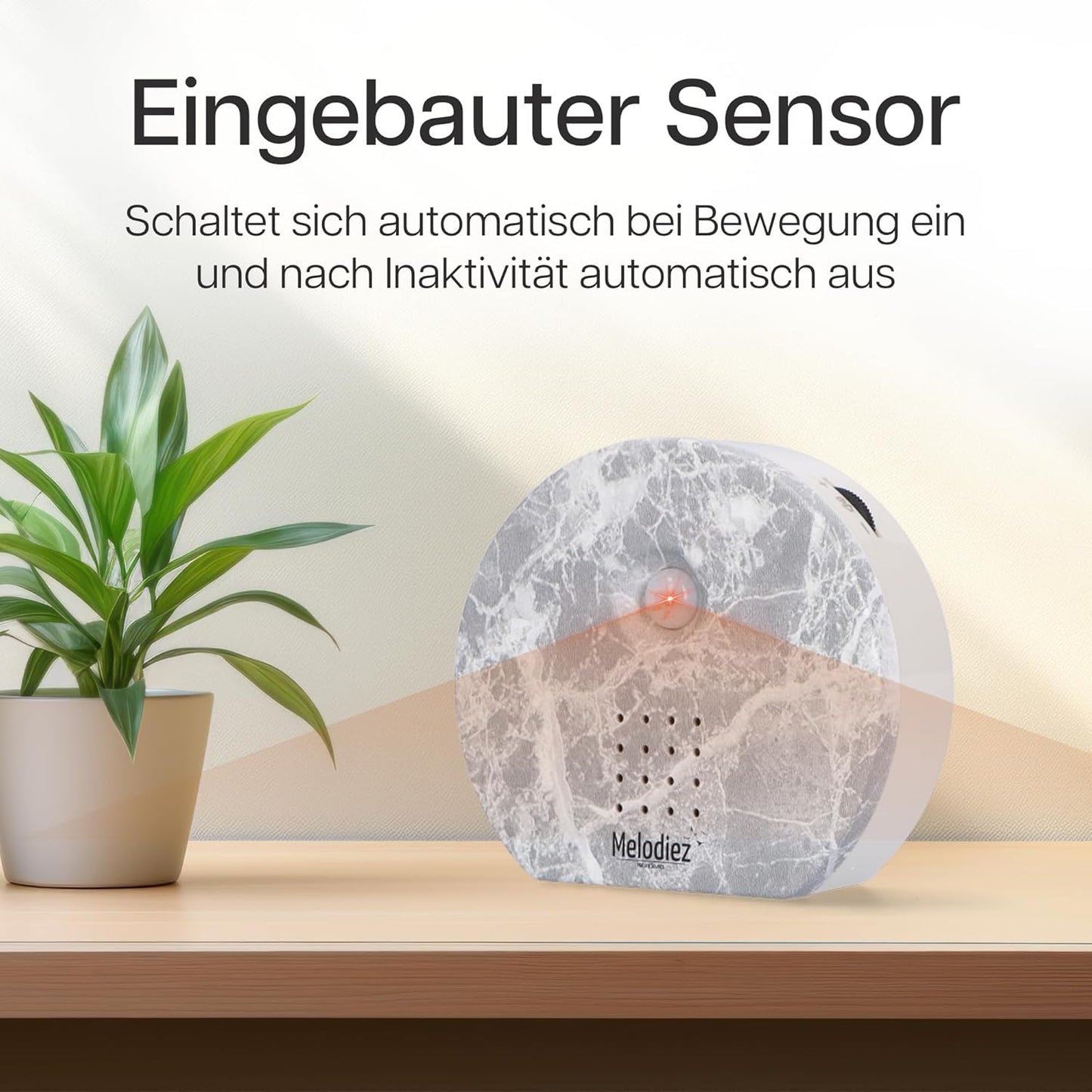 Box mit Naturgeräuschen, Marmor