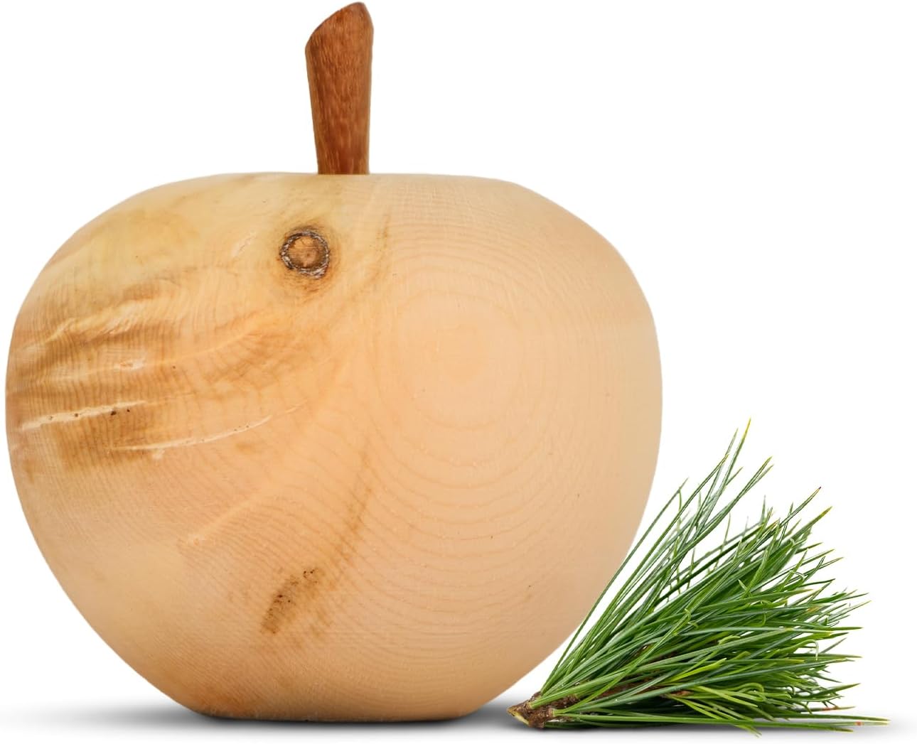Zirben-Set: Apfel, Birne & Kugel