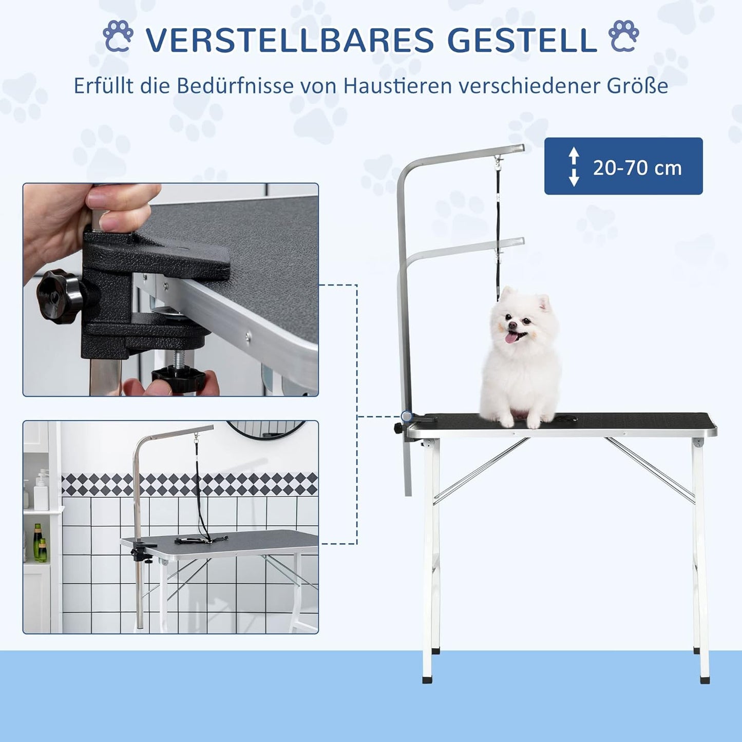 Hundetrimmtisch