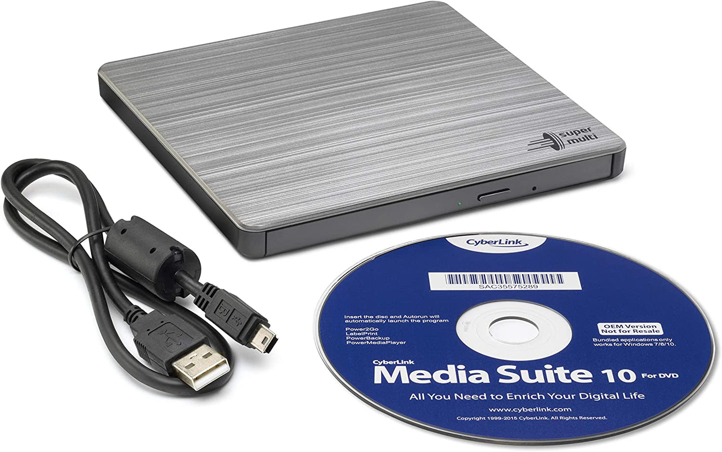 GP60NS60 SLIM, externer DVD-Brenner